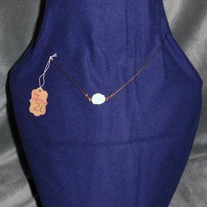 Delicate Turquoise Necklace